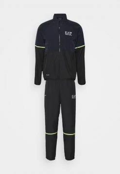 EA7 Emporio Armani Homme TENNIS PRO TRACK SUIT SET Survêtement Nero -EA7 Emporio Armani Soldes Magasin 05bfe148d0894d108bbf3a7a68d07809