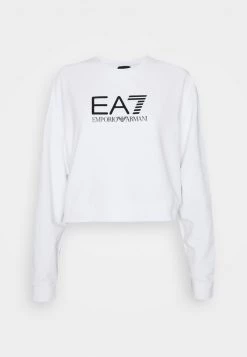 EA7 Emporio Armani Femme Sweatshirt White/black