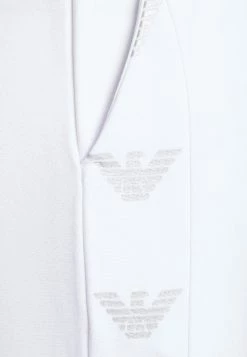 EA7 Emporio Armani Femme TROUSER Pantalon De Survêtement White -EA7 Emporio Armani Soldes Magasin 07508f7709b54918887aebd672458c8a