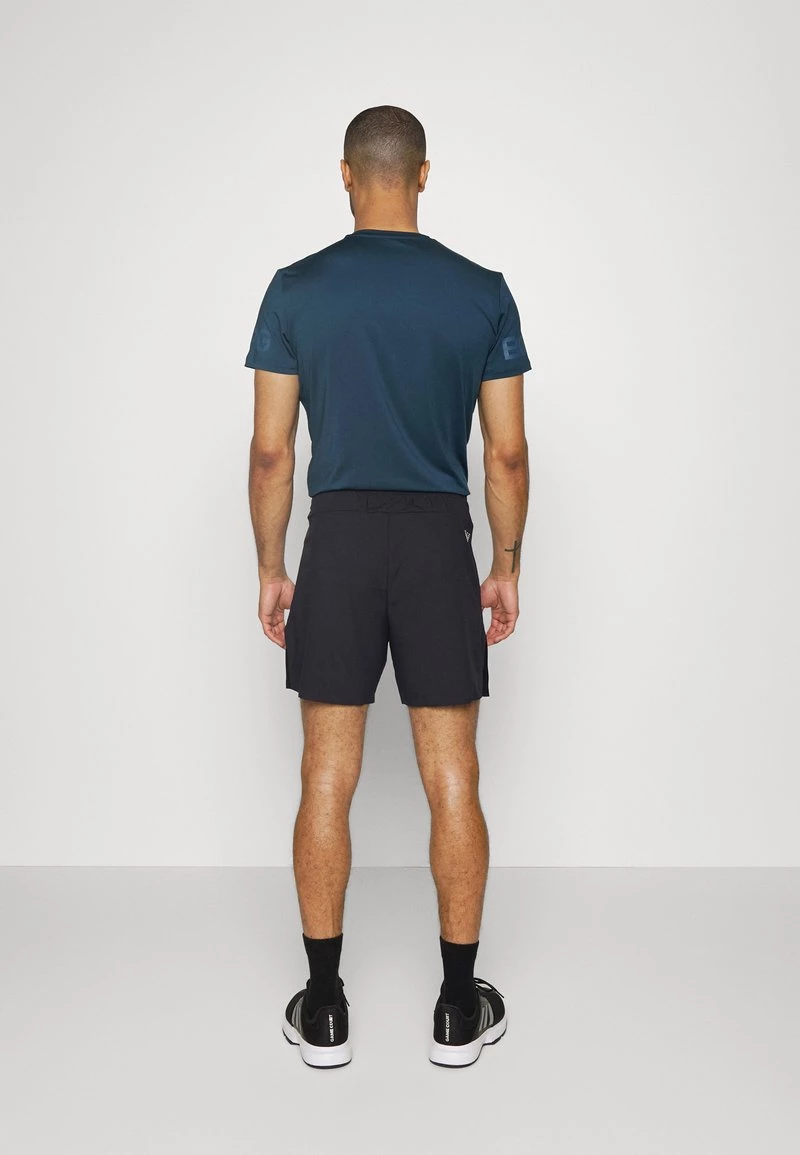 EA7 Emporio Armani TENNIS PRO Short De Sport Blu Navy Homme 3 EA7 Emporio Armani TENNIS PRO Short De Sport Blu Navy Homme – Image 3