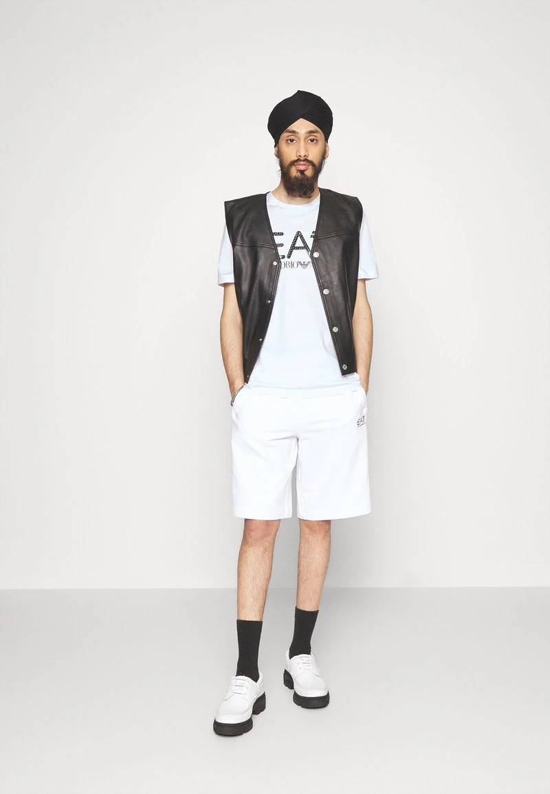 EA7 Emporio Armani Homme T Shirt Imprimé White 2 EA7 Emporio Armani Homme T Shirt Imprimé White – Image 2