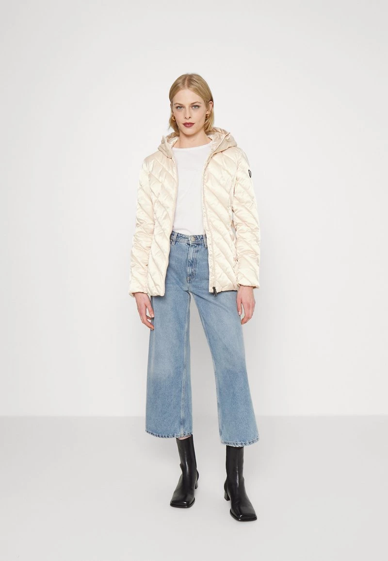 EA7 Emporio Armani Femme Veste Mi Saison Sand Dollar 2 EA7 Emporio Armani Femme Veste Mi Saison Sand Dollar – Image 2