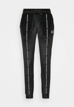 EA7 Emporio Armani Femme Pantalon De Survêtement Black -EA7 Emporio Armani Soldes Magasin 0914924f7a394736a582191ef2cc7037