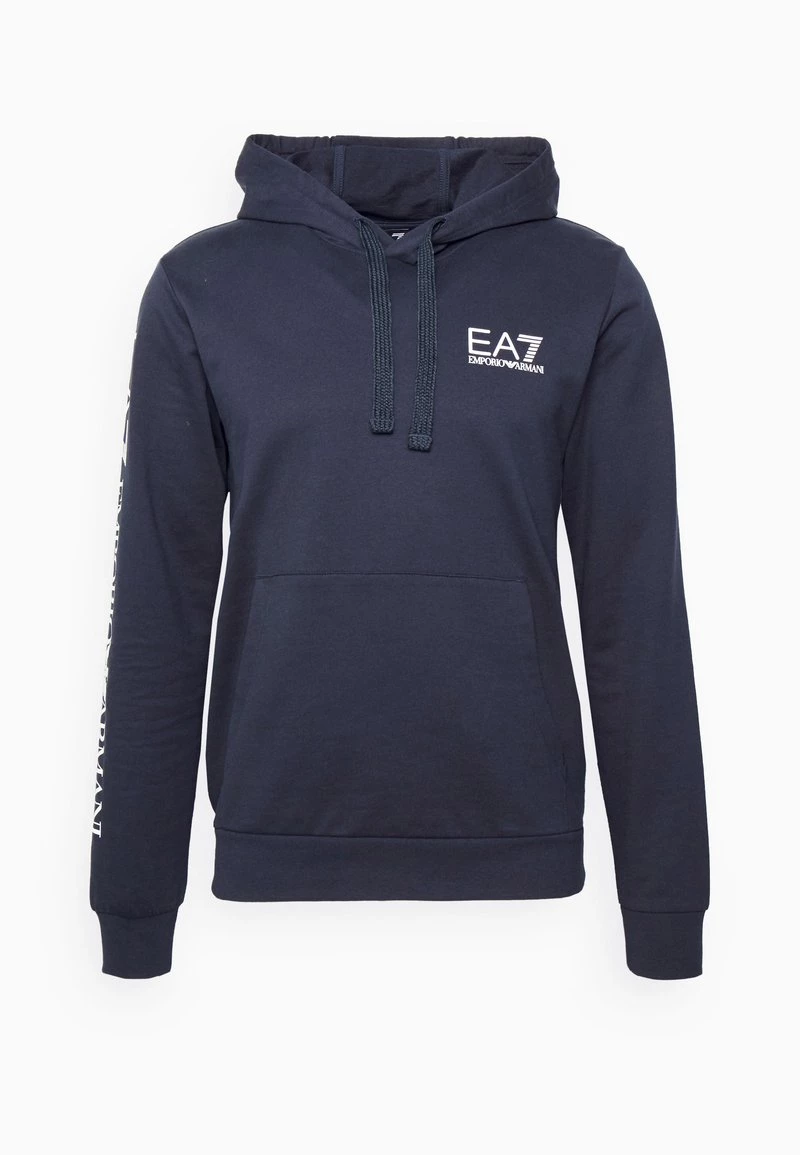 EA7 Emporio Armani Sweatshirt Dark Blue Homme 5 EA7 Emporio Armani Sweatshirt Dark Blue Homme – Image 5