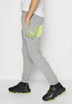 EA7 Emporio Armani Homme Pantalon De Survêtement Grey -EA7 Emporio Armani Soldes Magasin 0984bc13d6874032ac2f28af085403d8