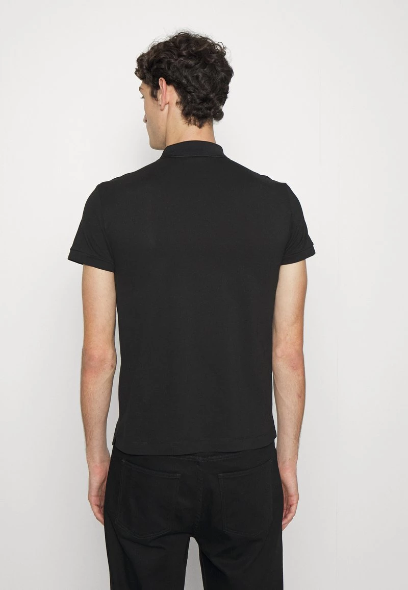 EA7 Emporio Armani Polo Black Homme 3 EA7 Emporio Armani Polo Black Homme – Image 3