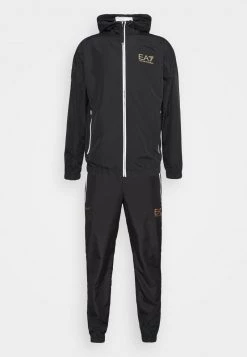 EA7 Emporio Armani TENNIS PRO TRACK SUIT Survêtement Nero Homme -EA7 Emporio Armani Soldes Magasin 0af91b4aba4247799a3a7b08b5b3ce08