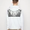 EA7 Emporio Armani Sweat à Capuche White Homme