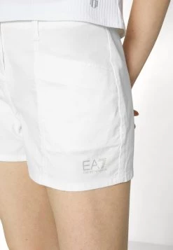 EA7 Emporio Armani Femme TENNIS CLUB SHORTS Short De Sport Bianco 9 EA7 Emporio Armani Femme TENNIS CLUB SHORTS Short De Sport Bianco -EA7 Emporio Armani Soldes Magasin 0d127d4c56d743c78d9775d7282ac7d2