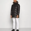 EA7 Emporio Armani Veste D'hiver Black Homme