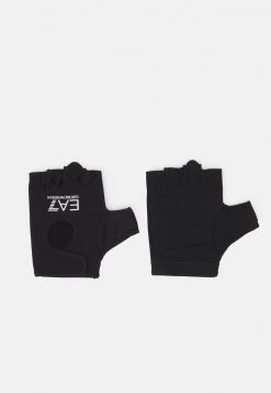 EA7 Emporio Armani FITNESS GLOVES UNISEX Mitaines Black