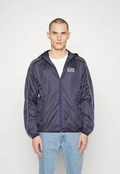 EA7 Emporio Armani Homme JACKET Veste Légère Dark Blue