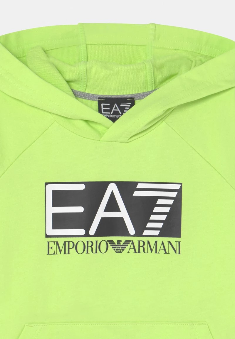 EA7 Emporio Armani Sweatshirt Neon Green Enfant 3 EA7 Emporio Armani Sweatshirt Neon Green Enfant – Image 3