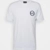 EA7 Emporio Armani Homme TENNIS CLUB TEE T Shirt Basique Bianco