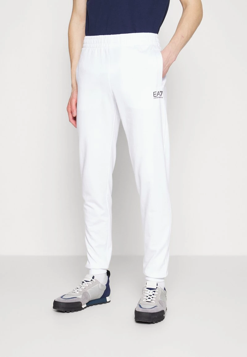 EA7 Emporio Armani TROUSER Pantalon De Survêtement White Homme 1 EA7 Emporio Armani TROUSER Pantalon De Survêtement White Homme