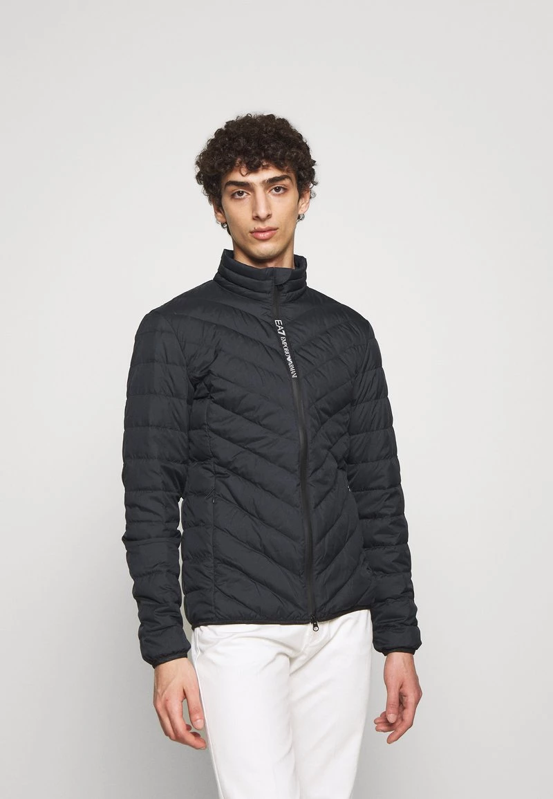 EA7 Emporio Armani GIACCA Doudoune Blue Notte Homme 1 EA7 Emporio Armani GIACCA Doudoune Blue Notte Homme