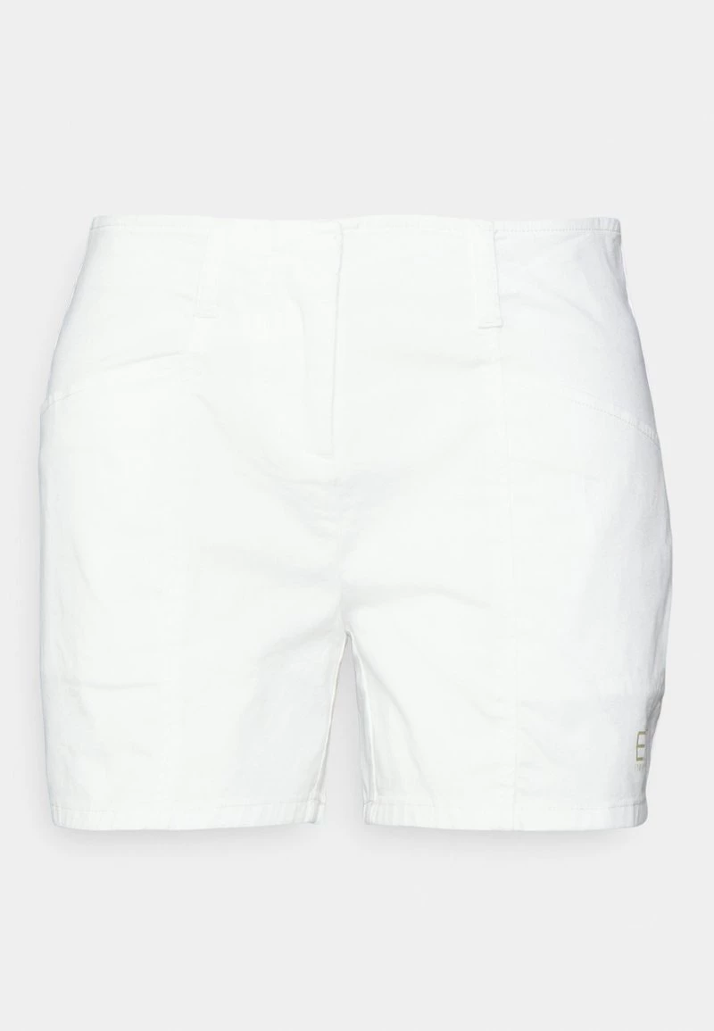 EA7 Emporio Armani Femme TENNIS CLUB SHORTS Short De Sport Bianco 4 EA7 Emporio Armani Femme TENNIS CLUB SHORTS Short De Sport Bianco – Image 4
