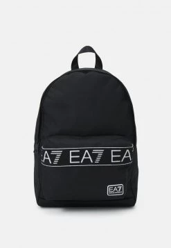 EA7 Emporio Armani TRAIN LOGO SERIES UNISEX Sac à Dos Black