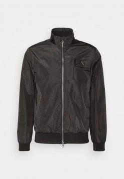 EA7 Emporio Armani Homme JACKET Veste Légère Black -EA7 Emporio Armani Soldes Magasin 17a7439bad5440f3a4729d8dbd0fac31