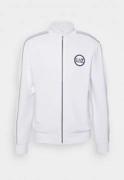 EA7 Emporio Armani Homme TENNIS CLUB Veste De Survêtement Bianco
