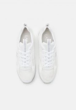 EA7 Emporio Armani Baskets Basses White Homme -EA7 Emporio Armani Soldes Magasin 1d2c1c98b29a400ba3feb7b7181675a8