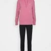 EA7 Emporio Armani Femme TRACKSUIT SET Sweatshirt Pink