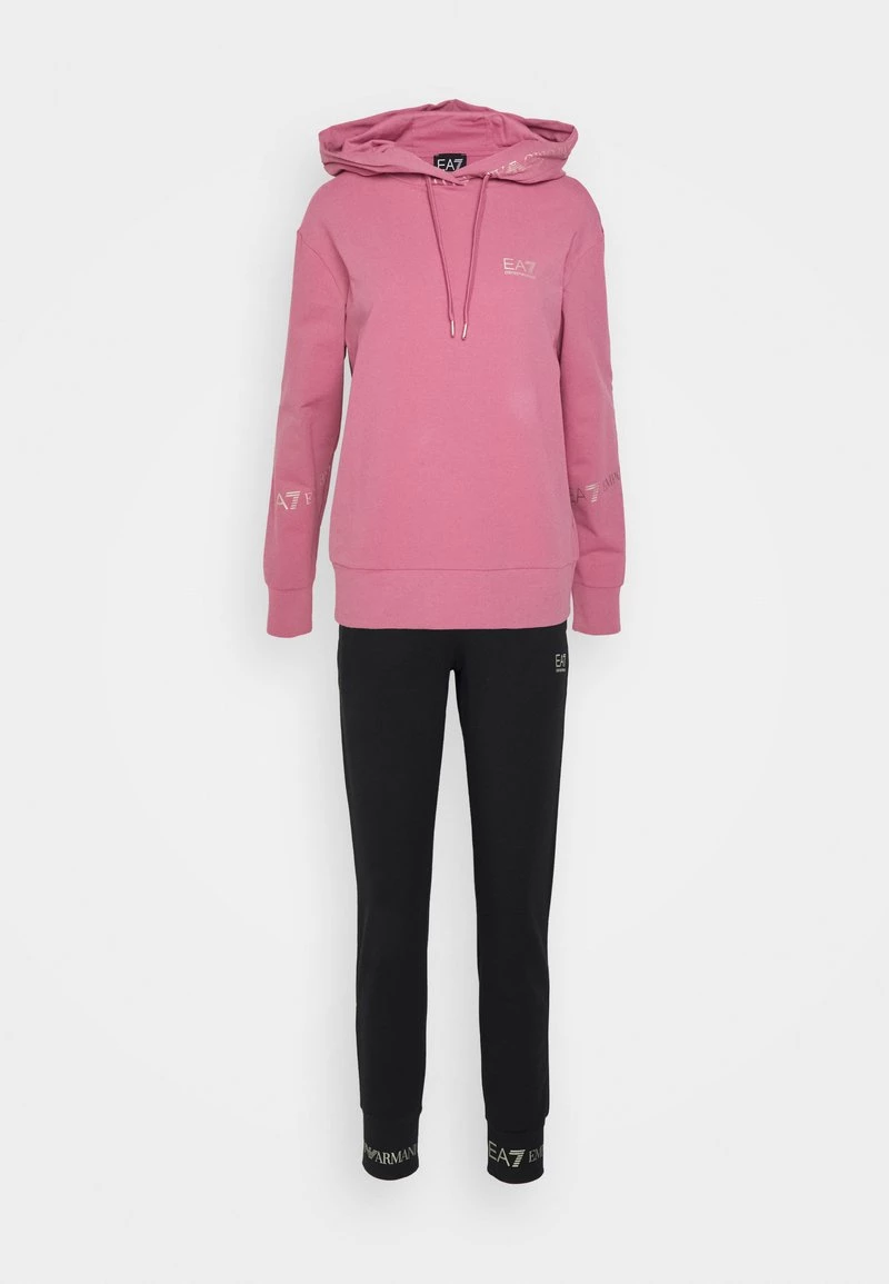 EA7 Emporio Armani Femme TRACKSUIT SET Sweatshirt Pink 1 EA7 Emporio Armani Femme TRACKSUIT SET Sweatshirt Pink