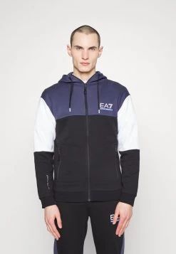 EA7 Emporio Armani TRACKSUIT Survêtement Black Homme