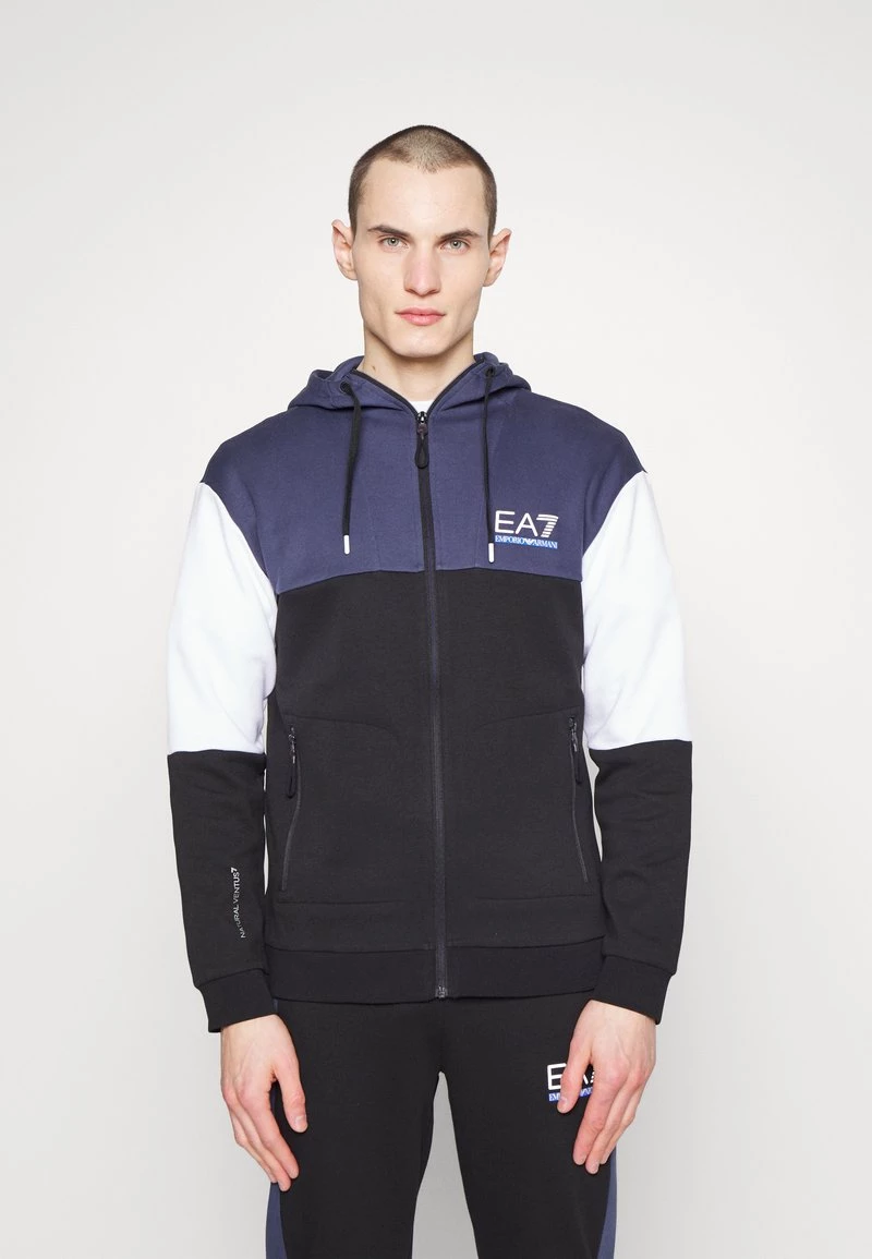 EA7 Emporio Armani TRACKSUIT Survêtement Black Homme 1 EA7 Emporio Armani TRACKSUIT Survêtement Black Homme