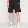 EA7 Emporio Armani BERMUDA Pantalon De Survêtement Black Homme