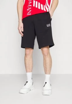 EA7 Emporio Armani BERMUDA Pantalon De Survêtement Black Homme