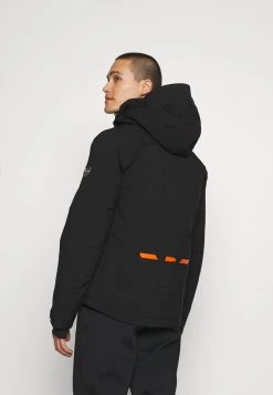 EA7 Emporio Armani Veste De Ski Black Homme -EA7 Emporio Armani Soldes Magasin 1fc2b9fc51de4fdd99d9765d0ed51040