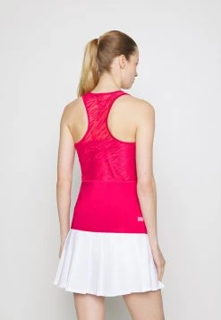 EA7 Emporio Armani Femme PROTANK Débardeur Rosa Scuro -EA7 Emporio Armani Soldes Magasin 1fdc1fc32f1d43c1ad294961dd977299