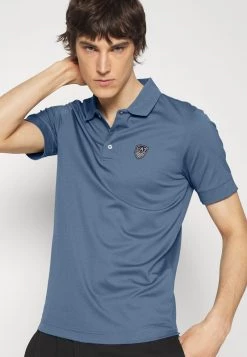EA7 Emporio Armani Polo Dark Blue Homme -EA7 Emporio Armani Soldes Magasin 206c3ebf11c14310860ec494a0ec6fd7