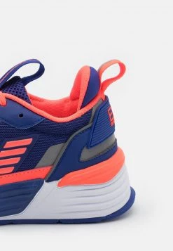 EA7 Emporio Armani UNISEX Baskets Basses Blue/multi Coloured/orange -EA7 Emporio Armani Soldes Magasin 20877e8b6bd348979e75834f12d7654e