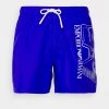 EA7 Emporio Armani Homme SEAWORLD MENS BOXER Short De Bain Bluette