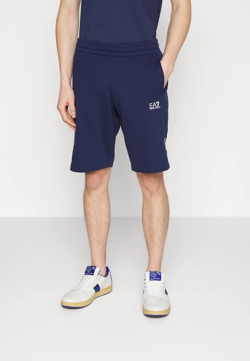 EA7 Emporio Armani BERMUDA Short Dark Blue Homme 1 EA7 Emporio Armani BERMUDA Short Dark Blue Homme