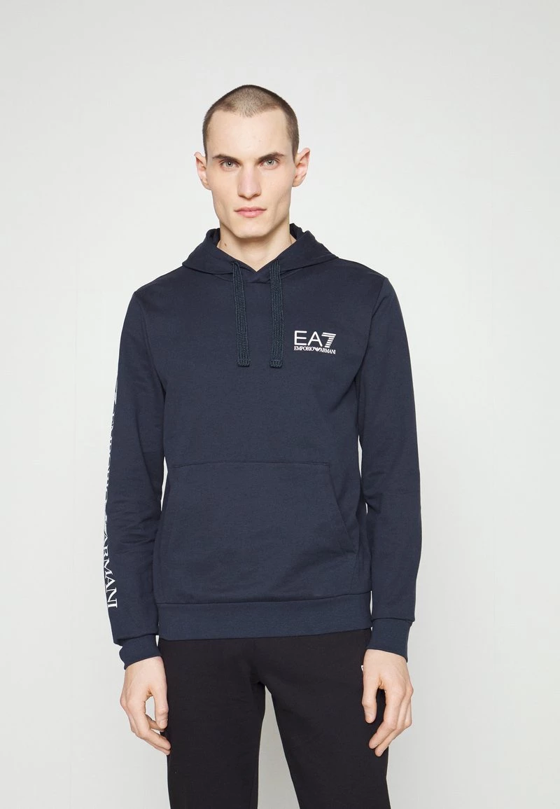EA7 Emporio Armani Sweatshirt Dark Blue Homme 1 EA7 Emporio Armani Sweatshirt Dark Blue Homme