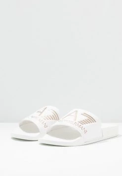 EA7 Emporio Armani VISIBILITY Mules White Unisex 8 EA7 Emporio Armani VISIBILITY Mules White Unisex -EA7 Emporio Armani Soldes Magasin 23e5ab4f37fe4b0088ccac088cc0506a