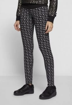 EA7 Emporio Armani ALLOVER LOGO Legging Fancy Black/white Femme 9 EA7 Emporio Armani ALLOVER LOGO Legging Fancy Black/white Femme -EA7 Emporio Armani Soldes Magasin 260050a203934098897b87a2e8a7da2b
