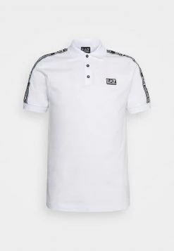 EA7 Emporio Armani Polo White Homme -EA7 Emporio Armani Soldes Magasin 26c18aae974141fca471ed6b024143f0
