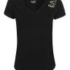 EA7 Emporio Armani Femme T Shirt Basique Nero
