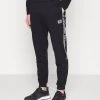 EA7 Emporio Armani Pantalon De Survêtement Black Homme