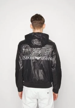 EA7 Emporio Armani Homme JACKET Veste Mi Saison Black -EA7 Emporio Armani Soldes Magasin 297344fb3b8f4154be944ea156d5af3e