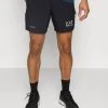EA7 Emporio Armani TENNIS PRO Short De Sport Blu Navy Homme