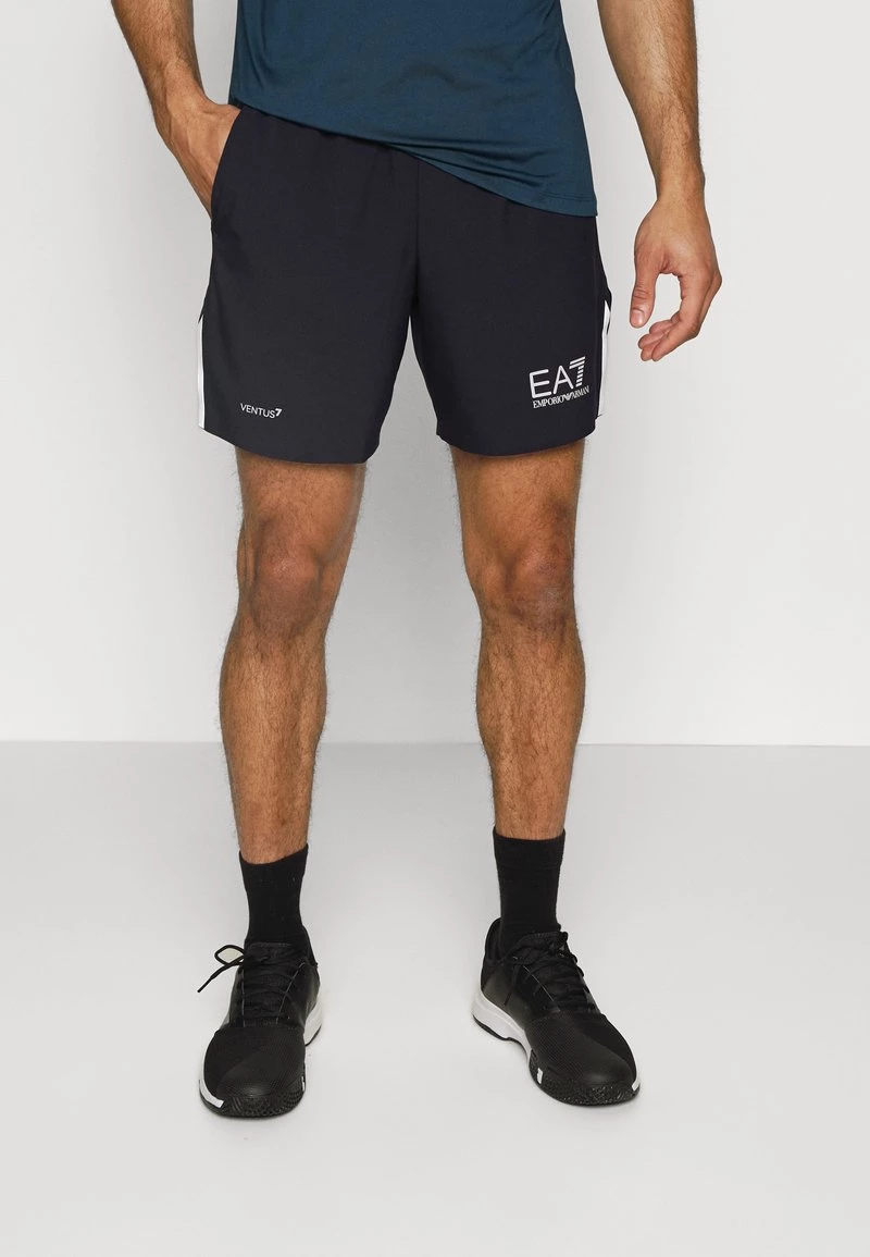 EA7 Emporio Armani TENNIS PRO Short De Sport Blu Navy Homme 1 EA7 Emporio Armani TENNIS PRO Short De Sport Blu Navy Homme