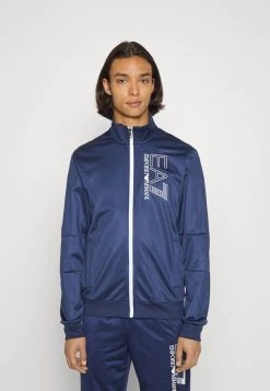 EA7 Emporio Armani TRACKSUIT Survêtement Dark Blue Homme -EA7 Emporio Armani Soldes Magasin 2be1e307599c4c33ad29382a76788aa8
