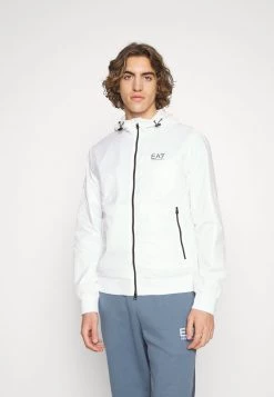 EA7 Emporio Armani JACKET Veste Mi Saison White Homme