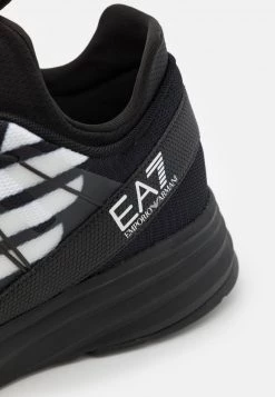 EA7 Emporio Armani UNISEX Baskets Basses Black -EA7 Emporio Armani Soldes Magasin 308aea98d02a4c50bf7ab663cdfd5ea6