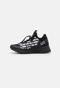EA7 Emporio Armani UNISEX Baskets Basses Black